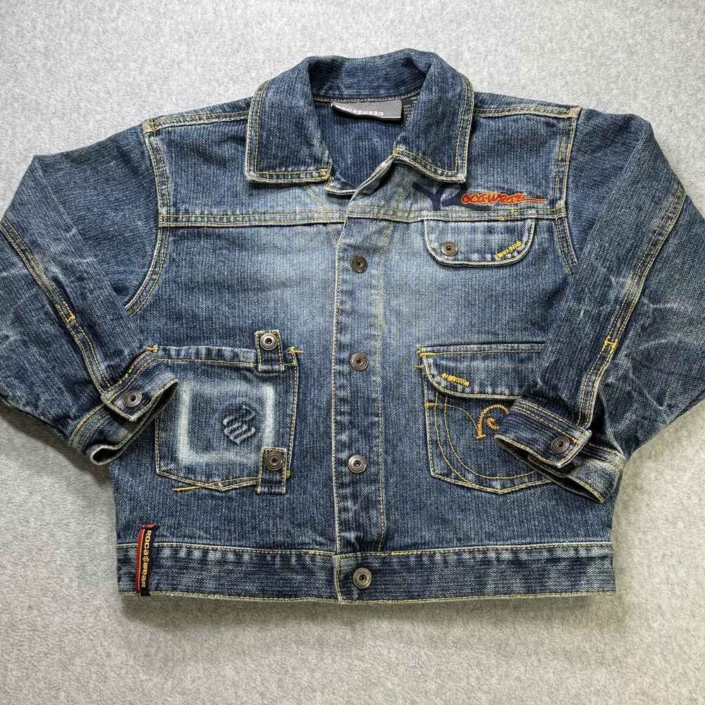Rocawear Kids Denim Jacket M‎ 5/6